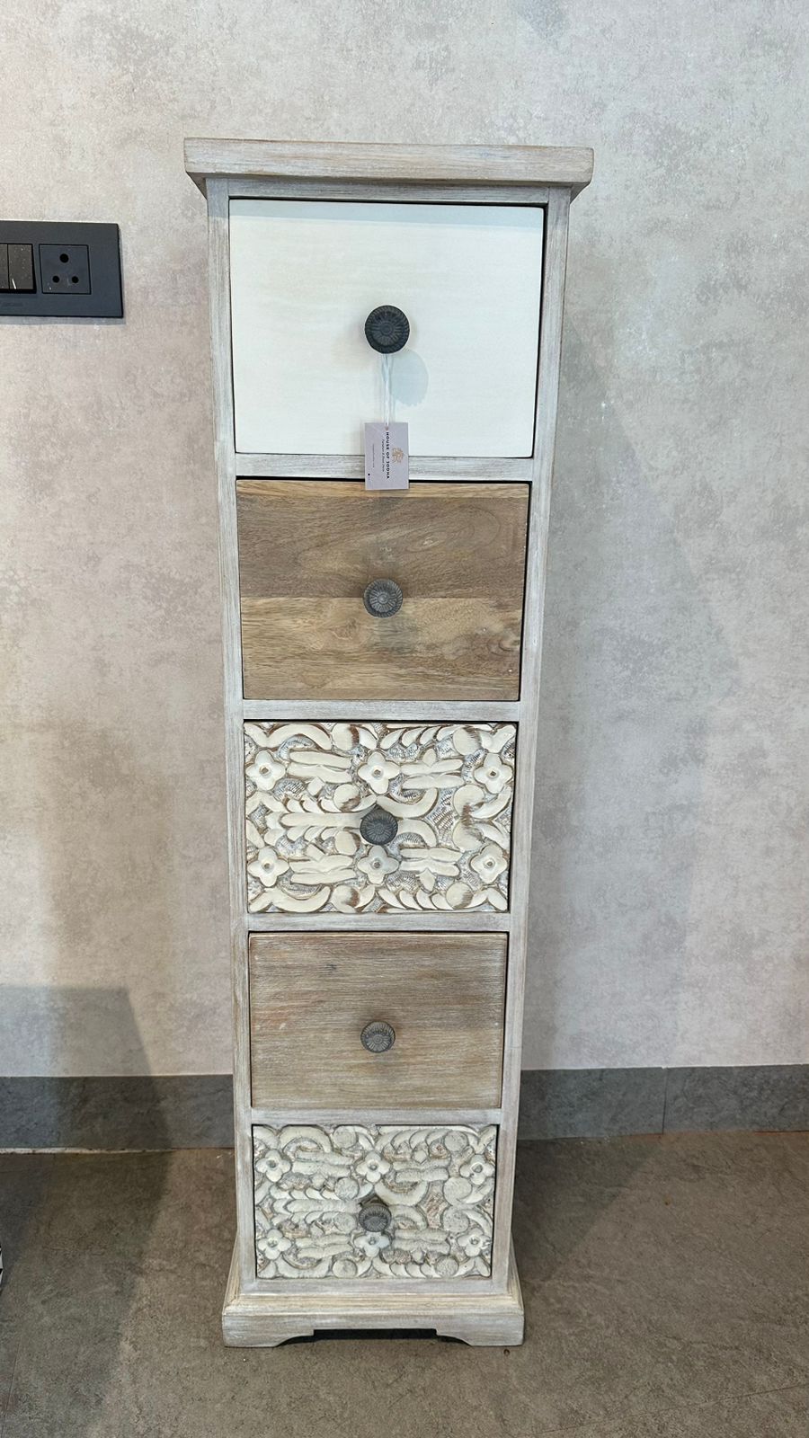 Wooden Chest of Drawers