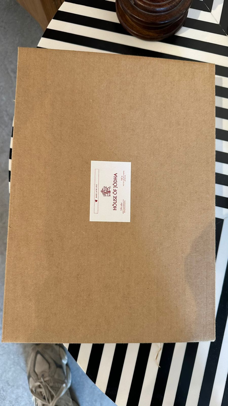 Marble Gift Box | Travertine Candle & Tray