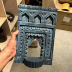 Jharokha Wall Frame | Blue | 12x8x1 Inch