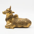 Brass Nandi | 7.5x10x5 Inch | 4.6 Kg Approx
