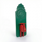 Vintage Wall Elephant Candle Stand | 12 inch