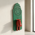 Vintage Wall Elephant Candle Stand | 12 inch