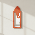 Orange Elephant Mirror | 46x17x3cm