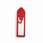 Red Elephant Mirror | 52x14.5x2.5cm