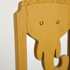 Yellow Elephant Mirror | 46x17x3cm