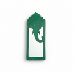 Green Elephant Mirror | 44x16x2.5cm