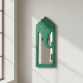 Green Elephant Mirror | 44x16x2.5cm