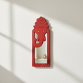 Red Elephant Mirror | 39x14x2.5cm