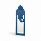 Blue Elephant Mirror | 46x14.5x2.5cm