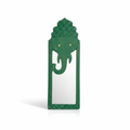 Green Elephant Mirror | 44x15x2.5cm