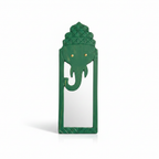 Green Elephant Mirror | 44x15x2.5cm
