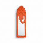 Orange Elephant Mirror | 45x14x2.5cm