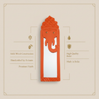 Orange Elephant Mirror | 45x14x2.5cm