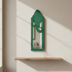Green Elephant Mirror | 45x14x2.5cm