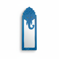 Blue Elephant Mirror | 50x16.5x2.5cm