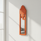 Red Elephant Mirror | 53x12.5x2.5cm