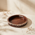 Wooden Handpainted Tray | 30x30x4.5 cm