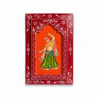 (Set of 3) Wooden Handpainted Frame | Dancing Ladies | 30x20x3cm per frame