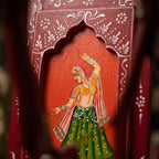 (Set of 3) Wooden Handpainted Frame | Dancing Ladies | 30x20x3cm per frame