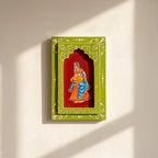 (Set of 3) Wooden Handpainted Frame | Dancing Ladies | 30x20x3cm per frame