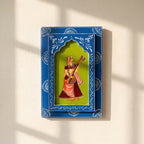 (Set of 3) Wooden Handpainted Frame | Dancing Ladies | 30x20x3cm per frame