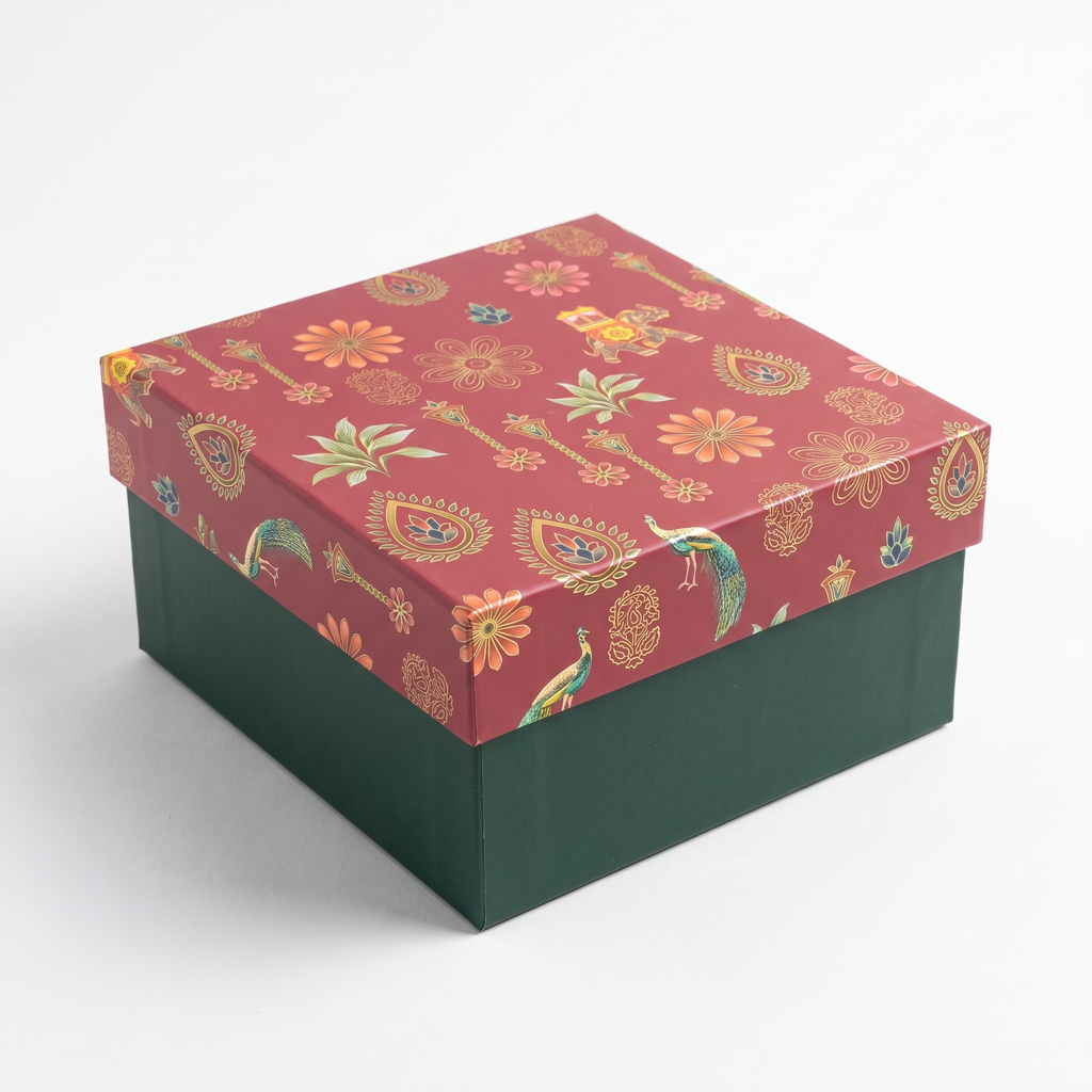 Brass Ram Darbar - Gift Box | Superfine Quality |  10x8x5 cm