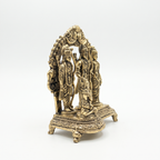 Brass Ram Darbar - Gift Box | Superfine Quality |  10x8x5 cm