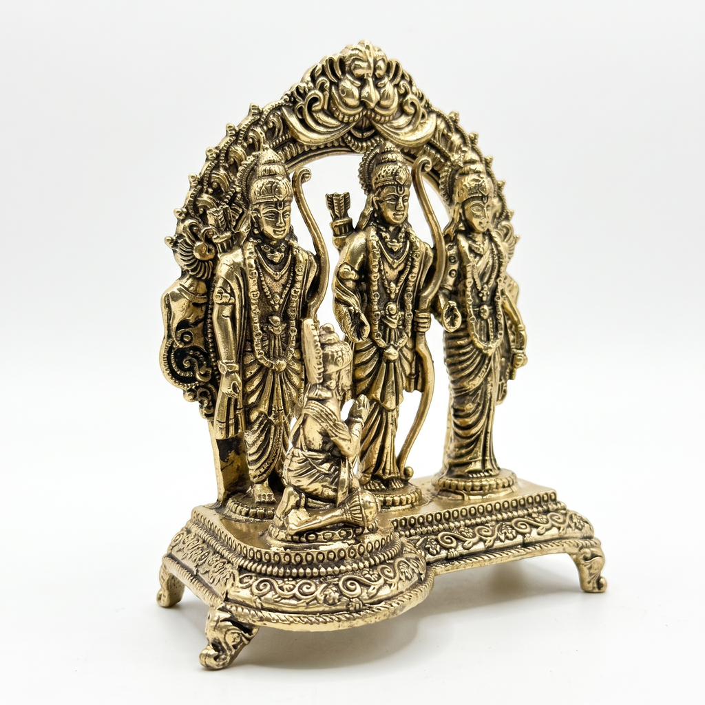 Brass Ram Darbar - Gift Box | Superfine Quality |  10x8x5 cm