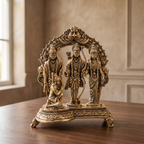 Brass Ram Darbar - Gift Box | Superfine Quality |  10x8x5 cm