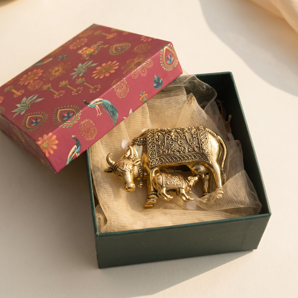 Kamdhenu - Gift Box | Superfine Quality | 10x7x5 cm