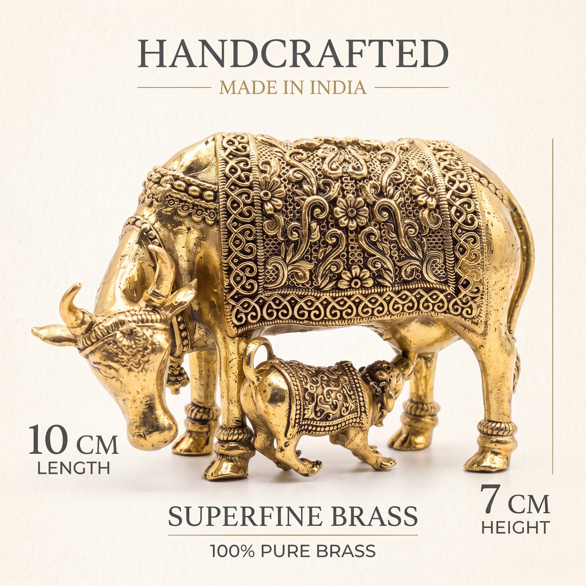 Kamdhenu - Gift Box | Superfine Quality | 10x7x5 cm