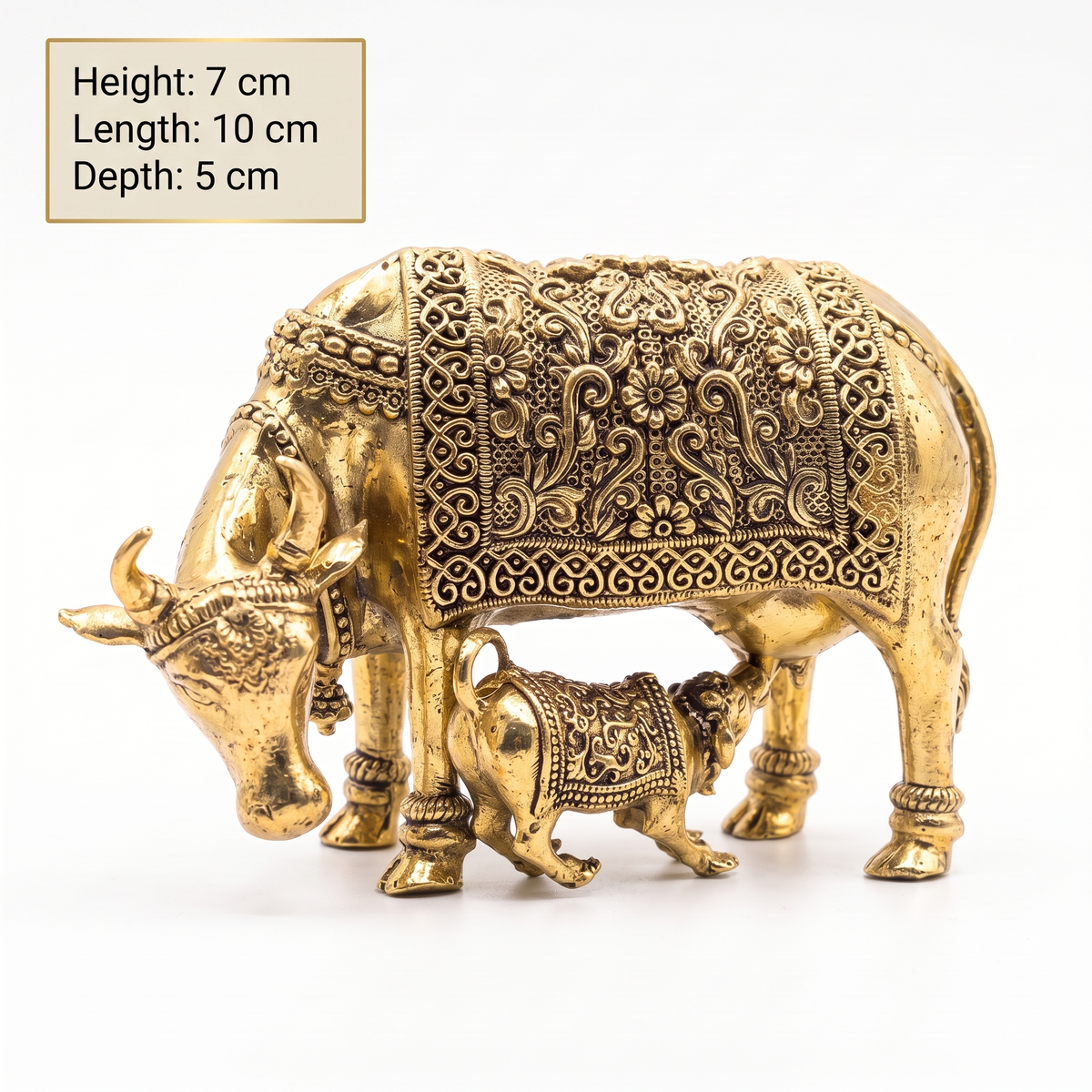Kamdhenu - Gift Box | Superfine Quality | 10x7x5 cm