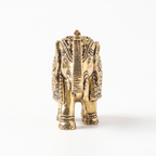 Brass Elephant- Gift Box | Superfine Quality | 9x7x4 cm