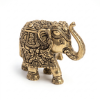 Brass Elephant- Gift Box | Superfine Quality | 9x7x4 cm