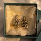 Brass Lakshmi Ganesh - Gift Box | Superfine Quality | 5x3x3 cm each